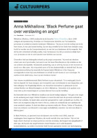 Cultuurpers_Black Perfume_10december2012